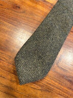 Twillory Hand Made Wool Blend Men’s Neck Tie Casual Office Work Church Slim